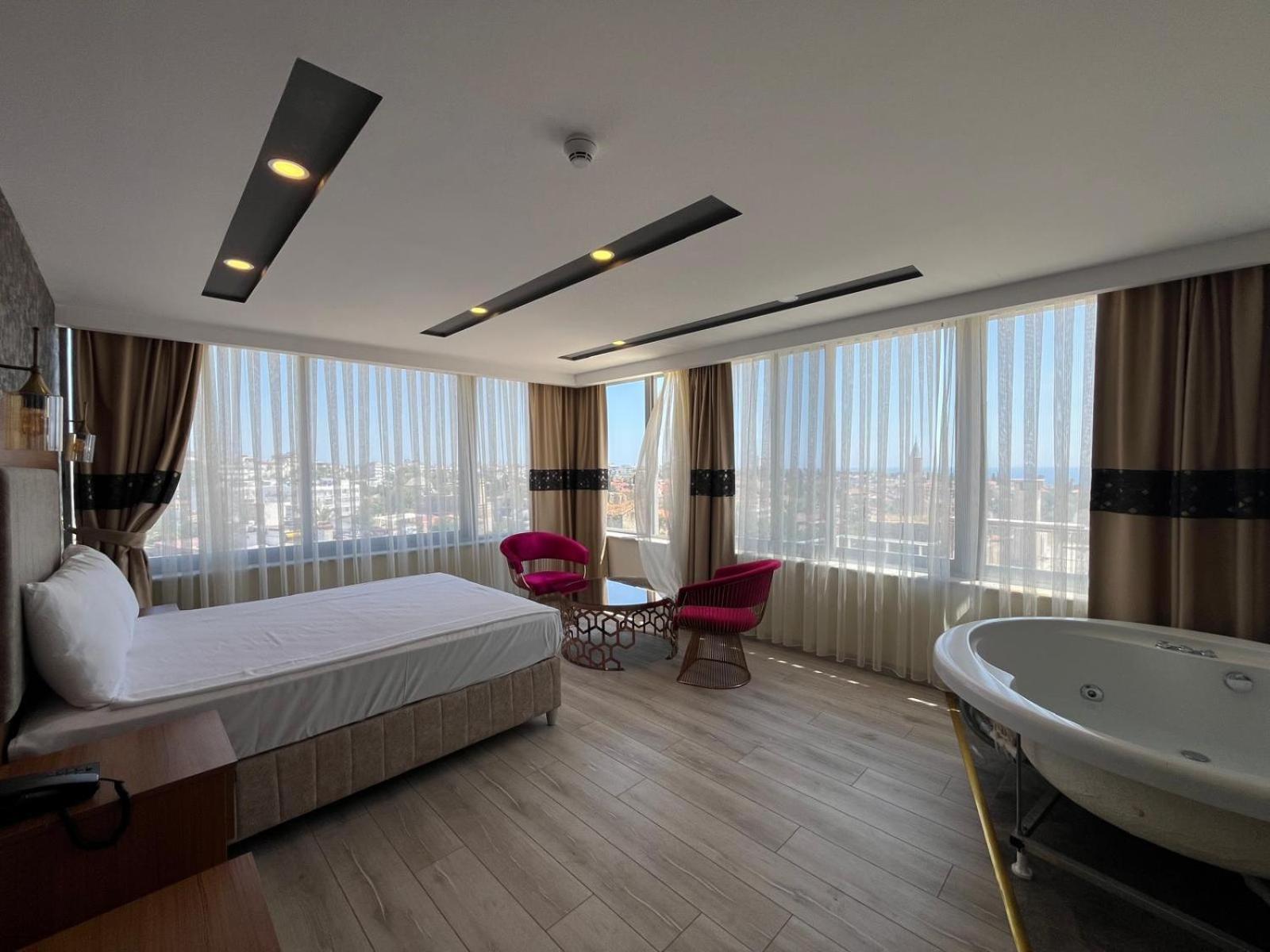 Golden Lux Hotel Antalya Luaran gambar