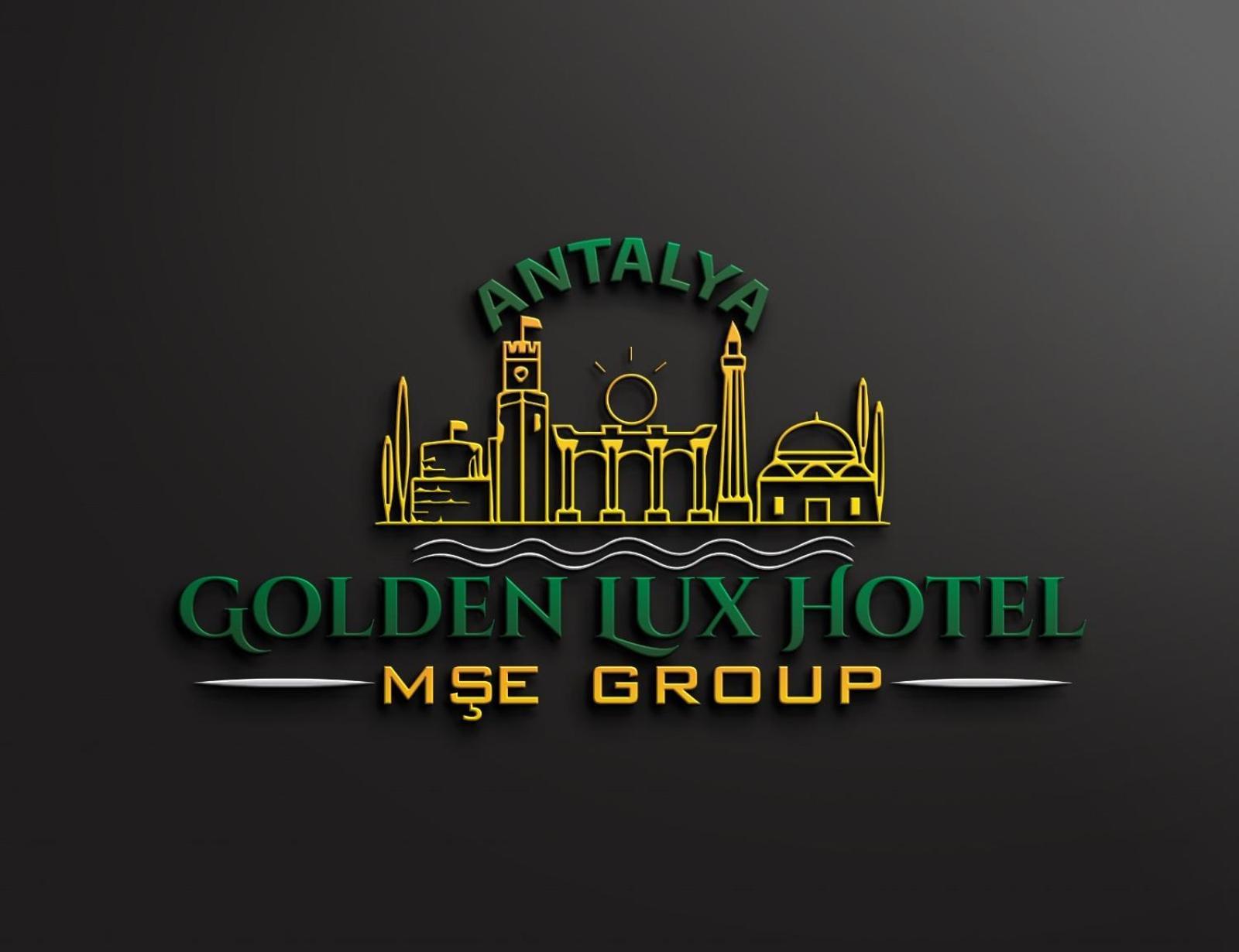 Golden Lux Hotel Antalya Luaran gambar