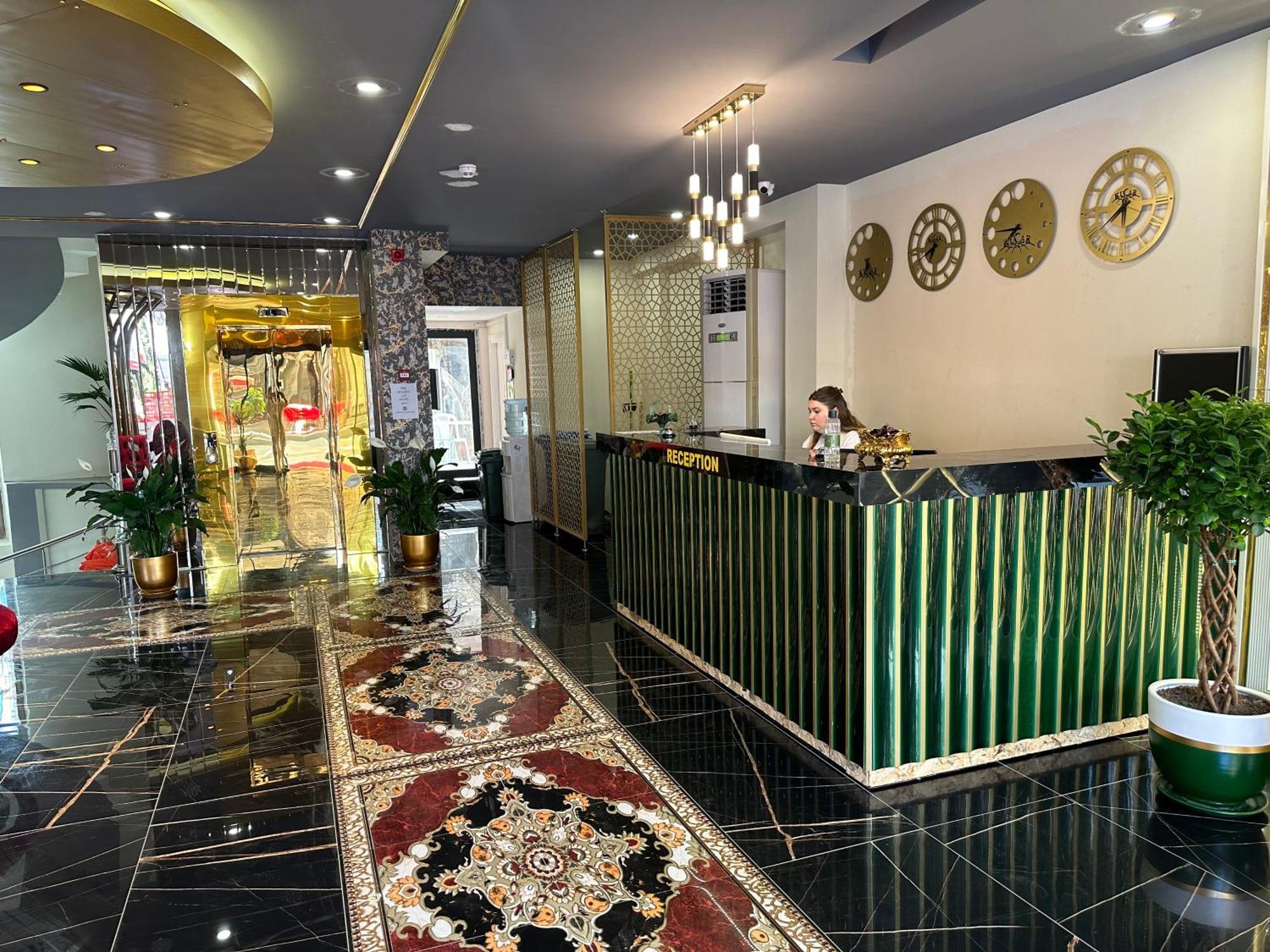 Golden Lux Hotel Antalya Luaran gambar