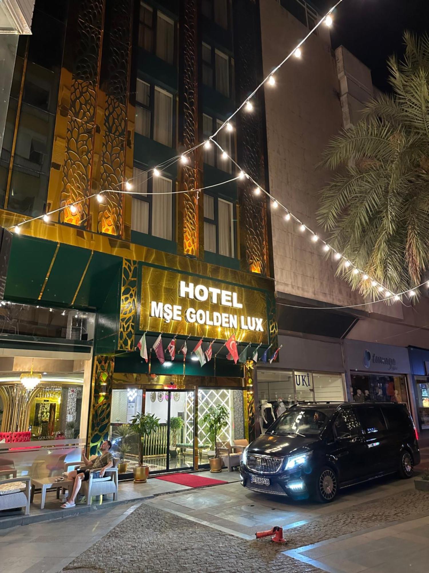 Golden Lux Hotel Antalya Luaran gambar
