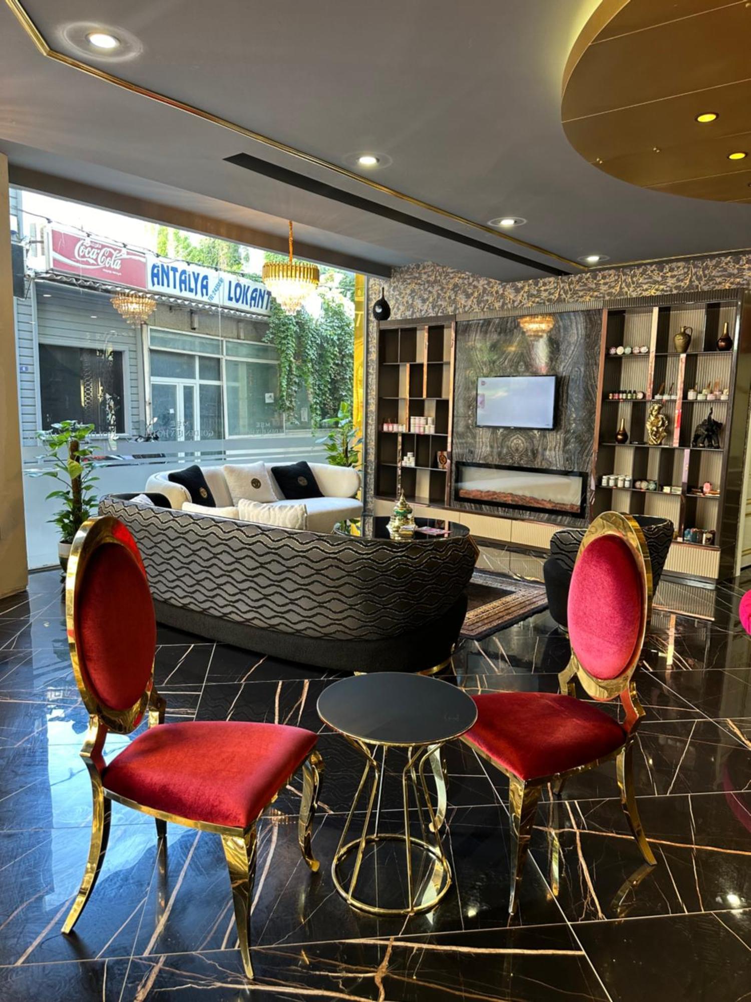 Golden Lux Hotel Antalya Luaran gambar