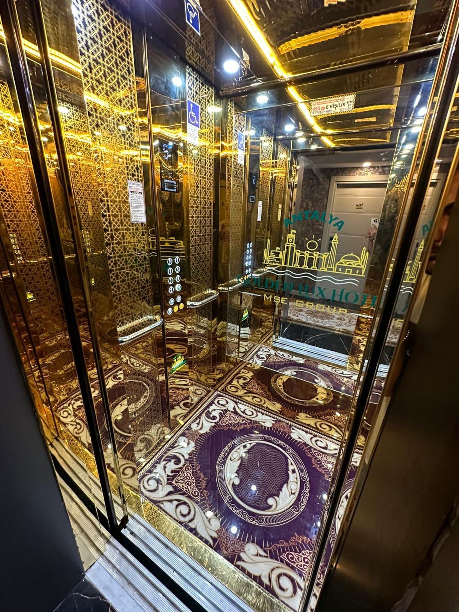 Golden Lux Hotel Antalya Luaran gambar